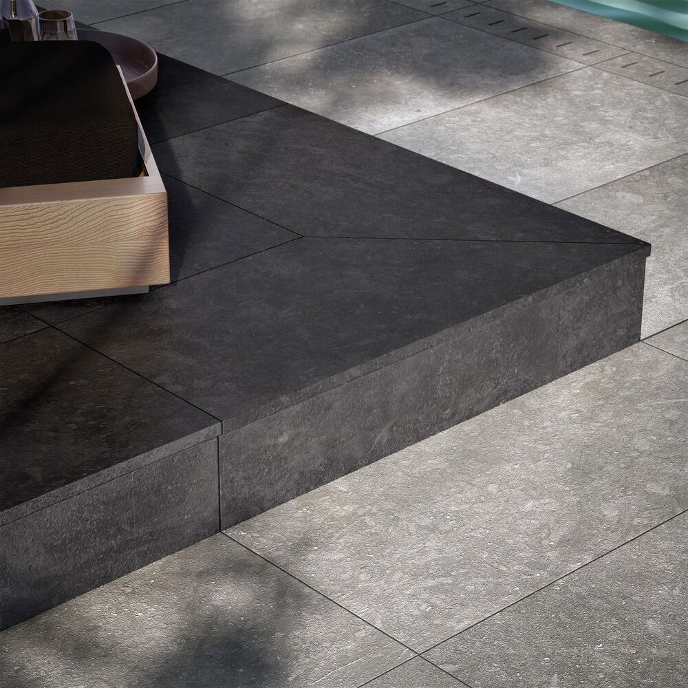 Dal-Tile Diplomacy Light Grey 12&quot; x 24&quot; Porcelain Tile, , large