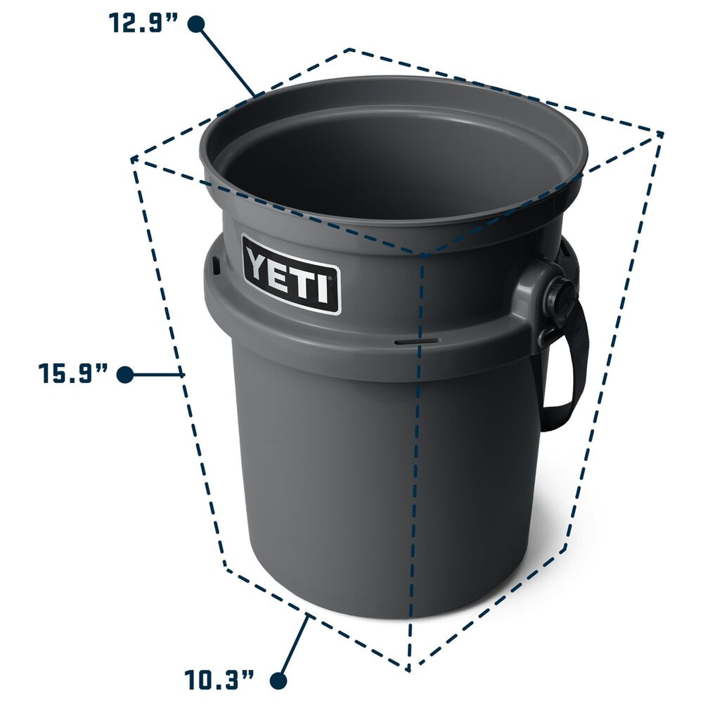 YETI LoadOut 5-Gallon Bucket in Royal Blue, , large