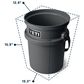 YETI LoadOut 5-Gallon Bucket in Royal Blue, , large