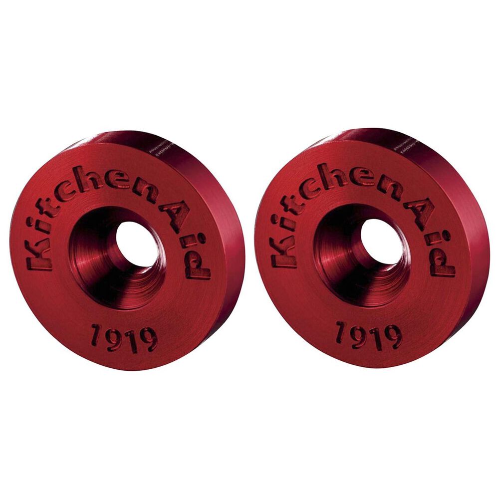 KitchenAid Handle Medallion in Red - 2 Pack, , large