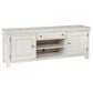Ashley Robbinsdale 72" Extra Large TV Stand in Antique White, , large