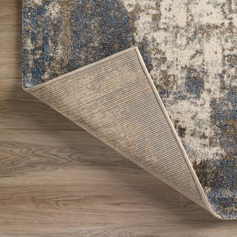 Dalyn Rug Company Orleans OR13MB 5&#39;1&quot; x 7&#39;5&quot; Moonbeam Area Rug, , large
