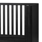 Eastern Shore Modena 3-in-1 Classic Crib with Toddler Rail in Midnight Blue, , large