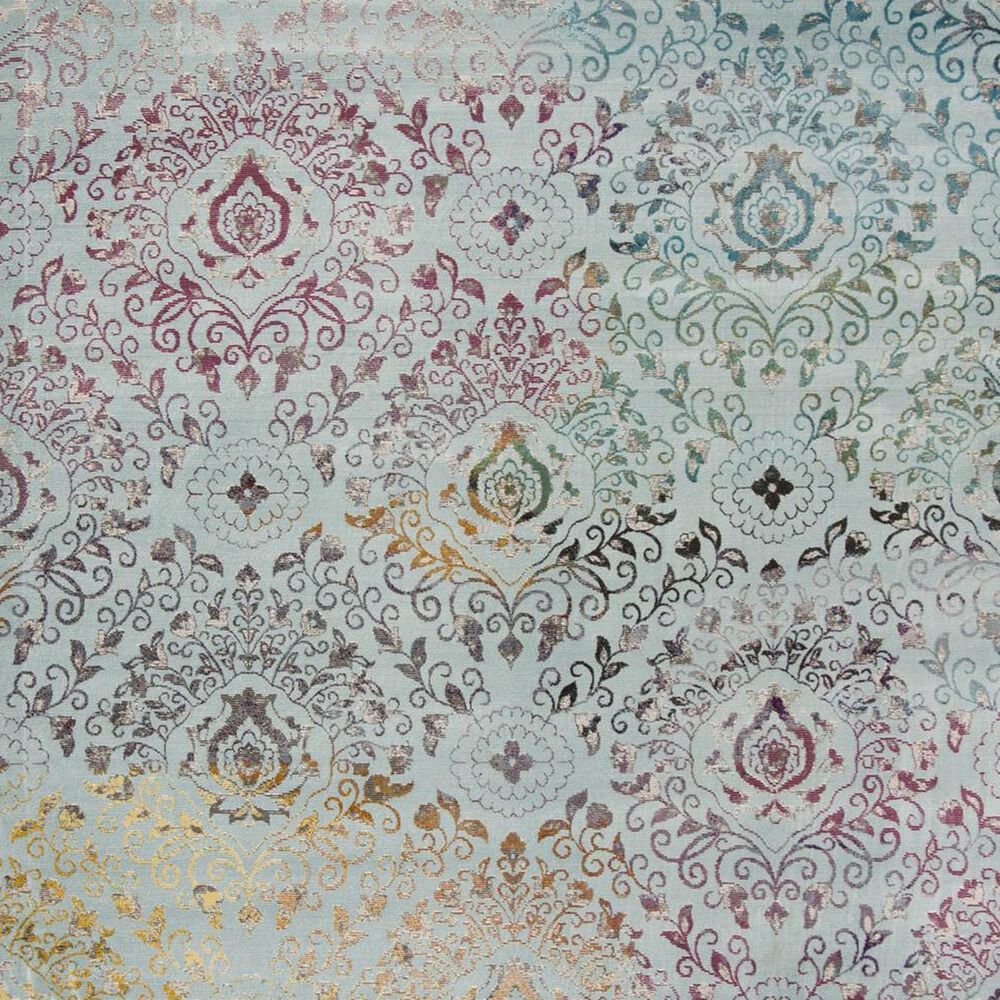 Safavieh Aria ARA172B 9&#39; x 12&#39; Blue and Multicolor Area Rug, , large