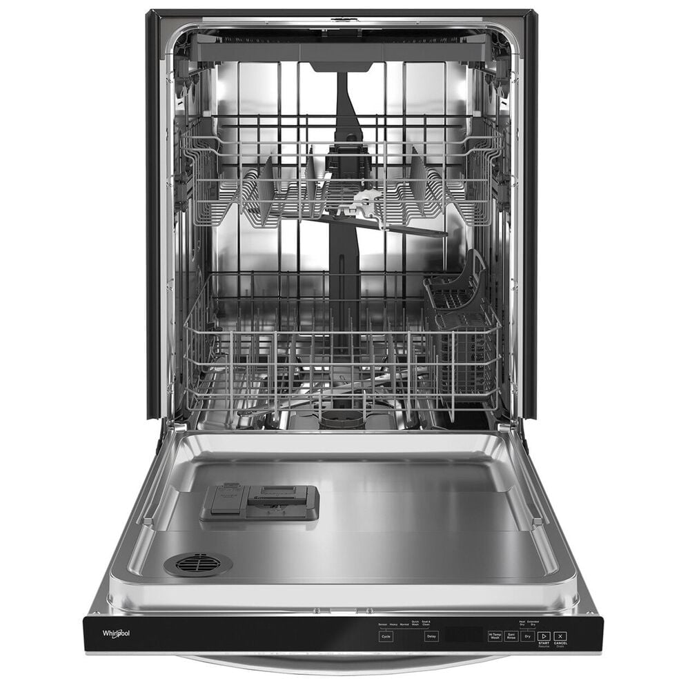 Whirlpool 24&quot; Built-In Bar Handle Dishwasher with 47 Decibel in Stainless Steel, , large