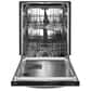 Whirlpool 24" Built-In Bar Handle Dishwasher with 47 Decibel in Stainless Steel, , large
