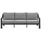 Blue River Mongo 4-Piece Patio Conversation Set in Black, , large