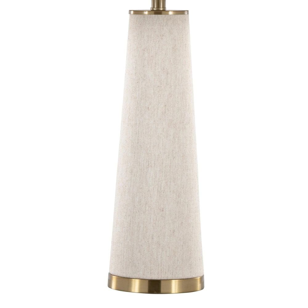 LumiSource Kona 28" Metal Table Lamp in Brass (Set of 2), , large