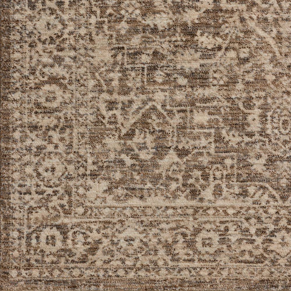 Loloi II Newman 2&#39;7&quot; x 10&#39; Dark Taupe and Natural Runner, , large