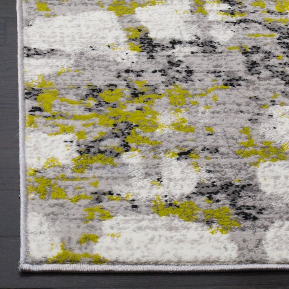 Safavieh Skyler SKY193G 5&#39;1&quot; x 7&#39;6&quot; Gray and Green Area Rug, , large
