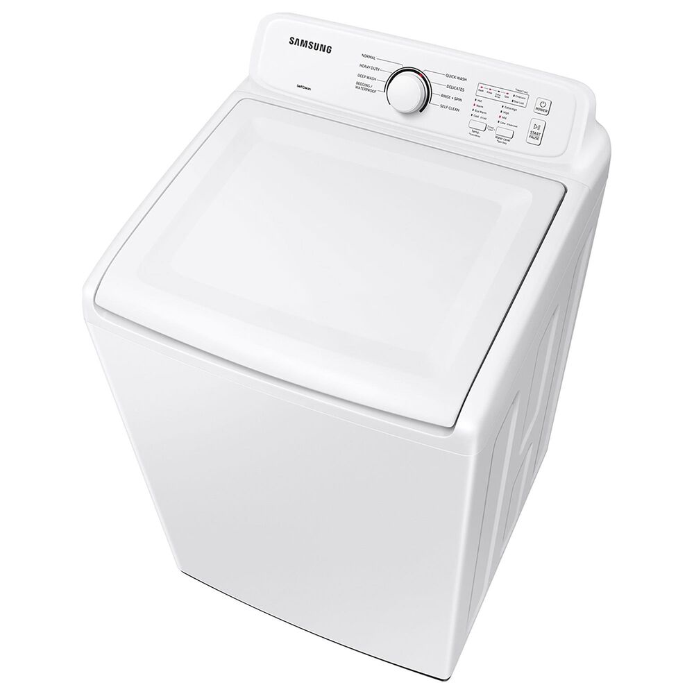 Samsung 4 Cu. Ft. Top Load Washer with Active Wave Agitator in White, , large