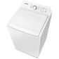 Samsung 4 Cu. Ft. Top Load Washer with Active Wave Agitator in White, , large