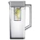Samsung Bespoke 28.6 Cu. Ft. 4-Door Flex French Door Refrigerator AI Family Hub+ in White Glass, , large