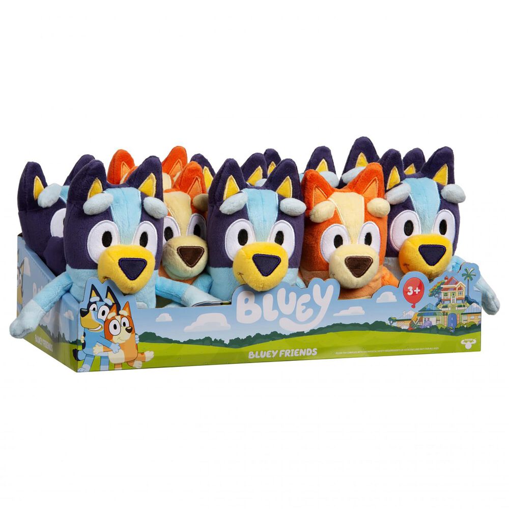 Moose Toys Llc Bluey Friends Small Plush, , large