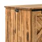 New Day Furniture Ranchero Queen Murphy Cabinet in Bakar with Mattress , , large
