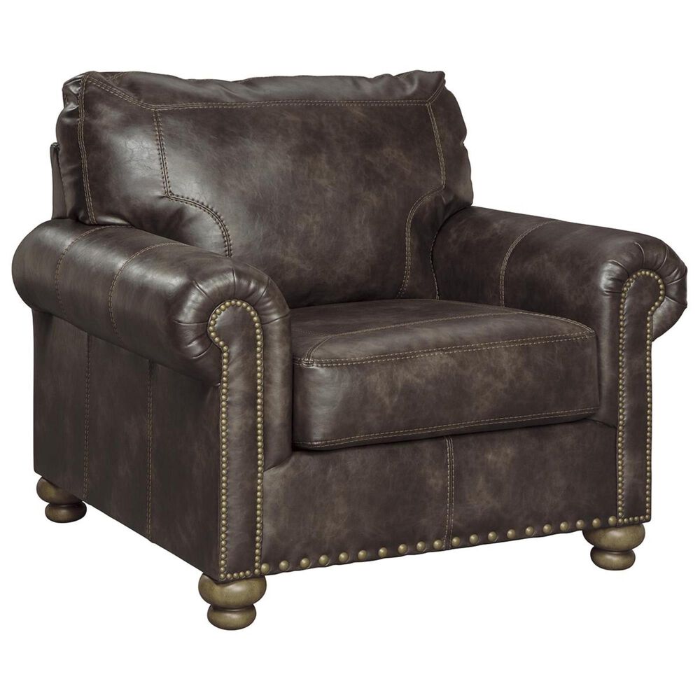 Signature Design by Ashley Nicorvo Chair in Coffee, , large