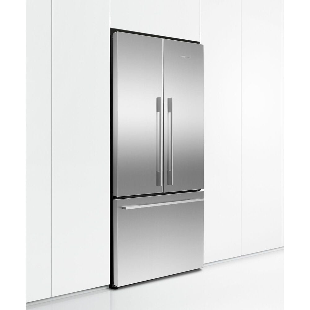 Fisher &amp; Paykel 36&quot; Freestanding French Door in Stainless Steel, , large