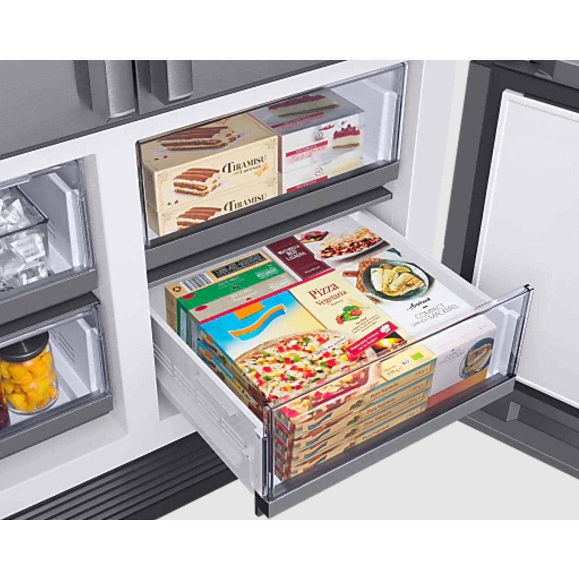 Dacor 27.7 Cu. Ft. Built-In French Door Refrigerator in Silver