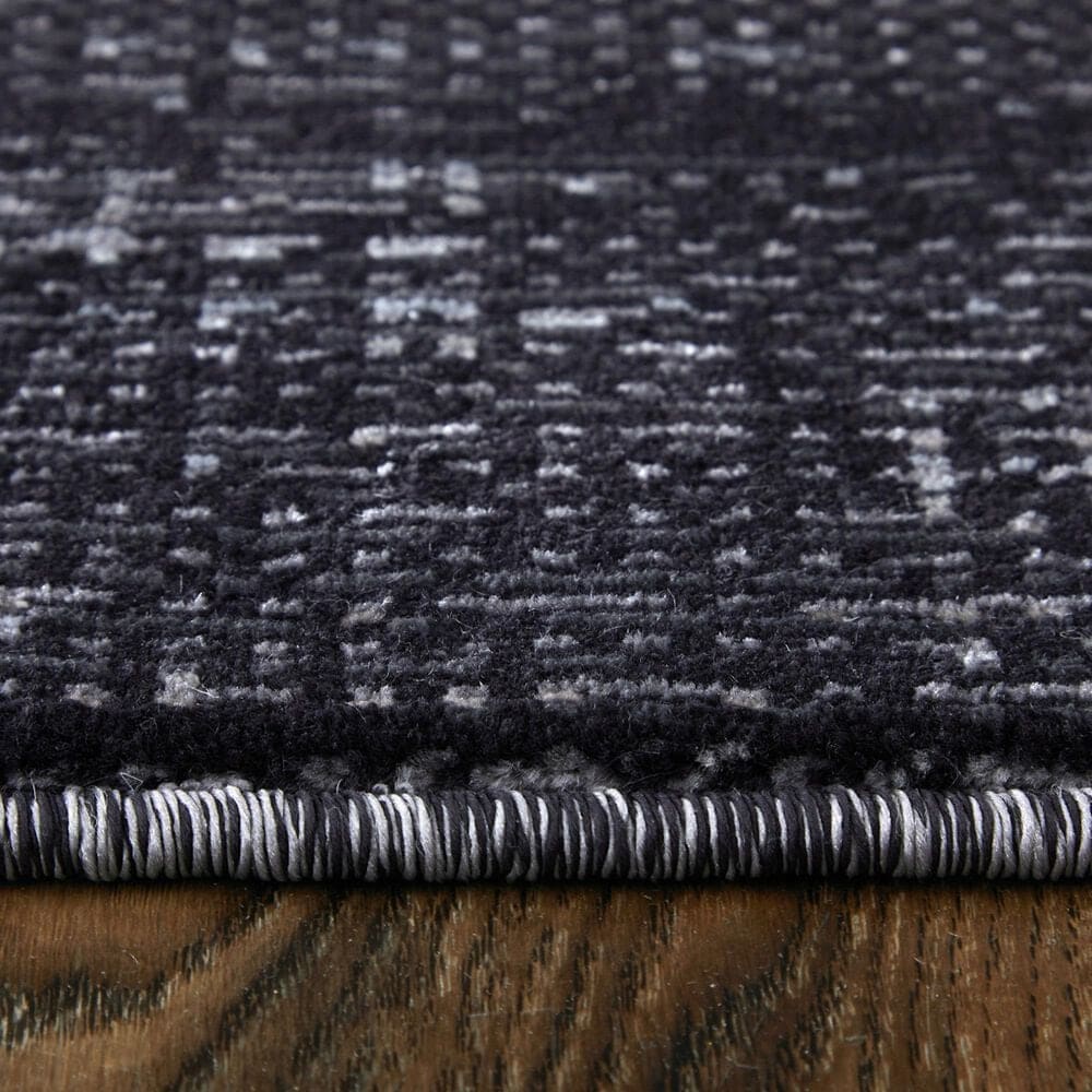 Feizy Deja 5&#39; x 7&#39;6&quot; Charcoal Area Rug, , large