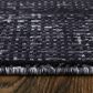 Feizy Deja 5" x 7"6" Charcoal Area Rug, , large
