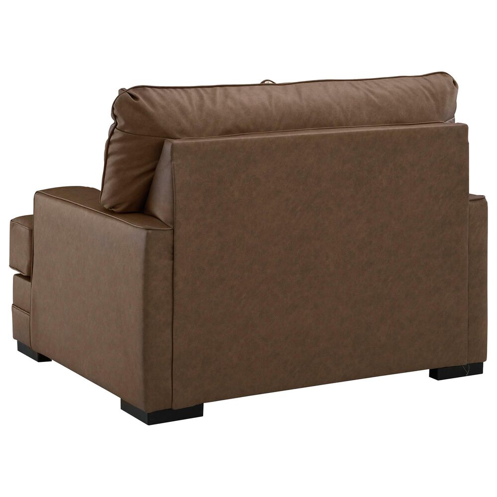 Ashley VillaCourt Chair and a Half in Caramel, , large