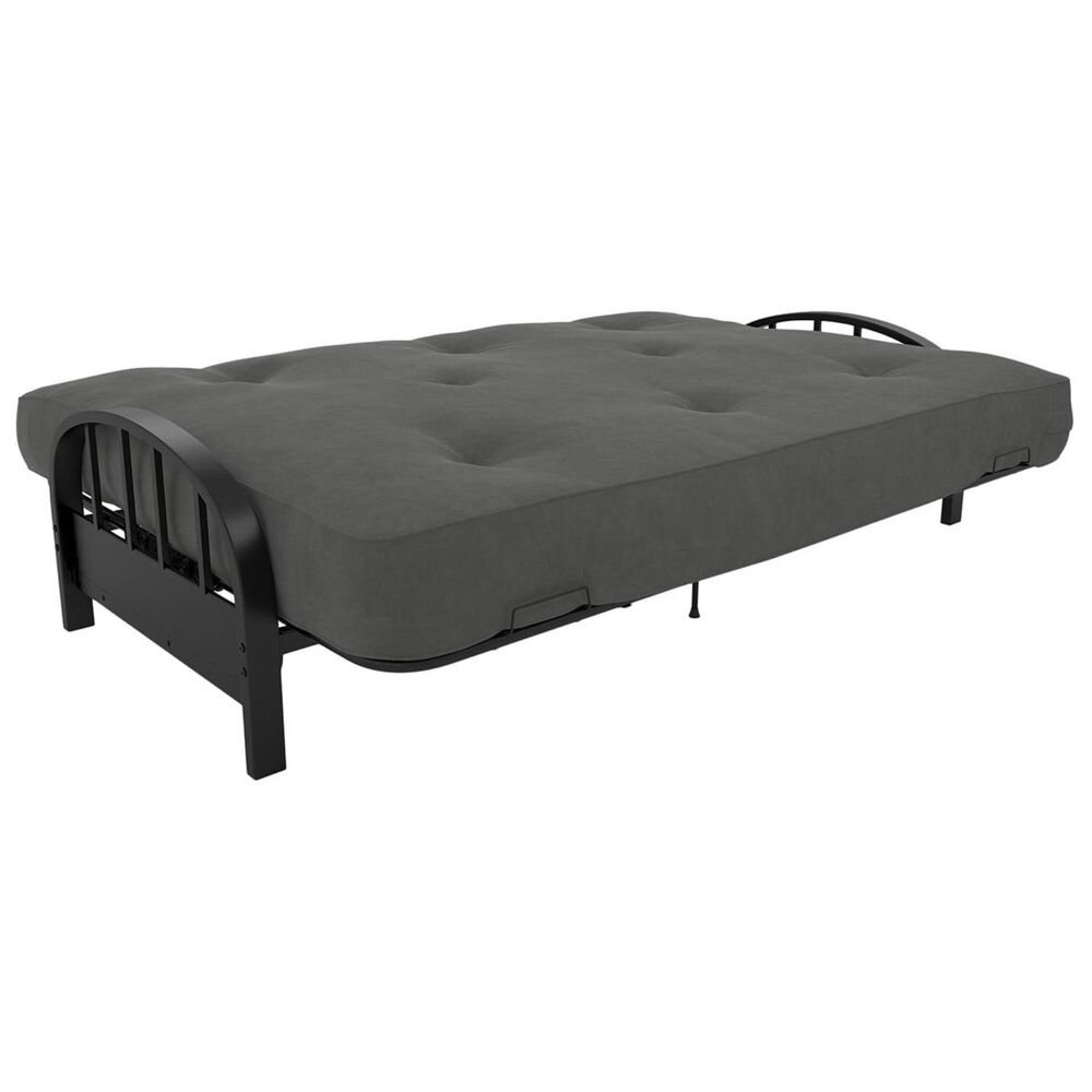 DHP Aiden Futon Frame in Black, , large