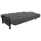 DHP Aiden Futon Frame in Black, , large