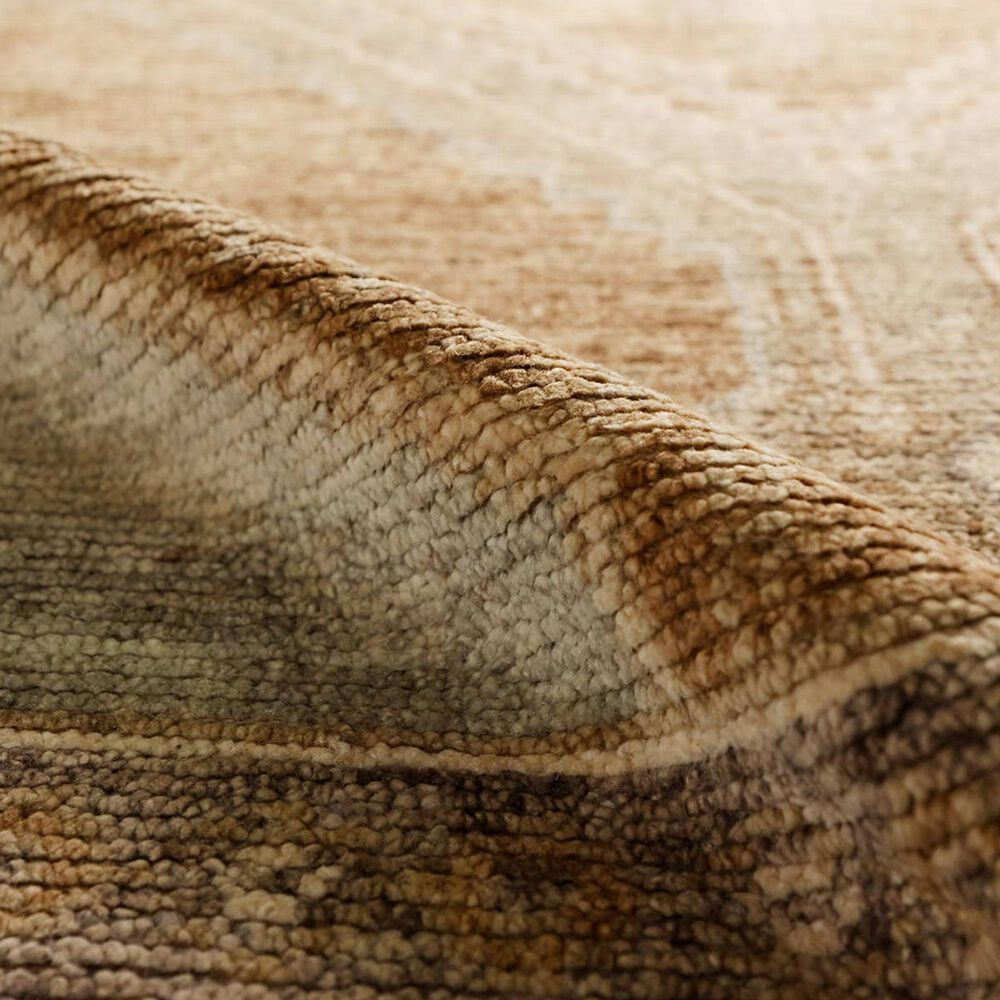 Jaipur Sarmak Eldar Brown and Amethyst 8' x 10' Area Rug, , large