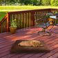 Timberlake Petmaker Large Waterproof Pet Bed in Brown, , large