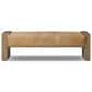 Four Hands Knox Accent Bench in Light Hair, , large
