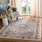 Safavieh Evoke EVK288A 3" x 5" Ivory and Grey Area Rug, , large