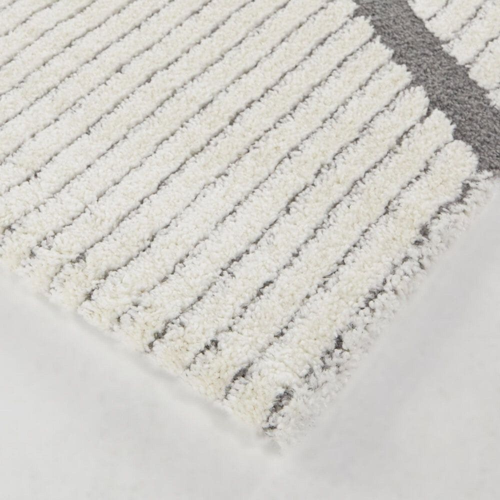 Balta Rugs Beckett 7&#39;10&quot; x 10&#39; Grey Area Rug, , large