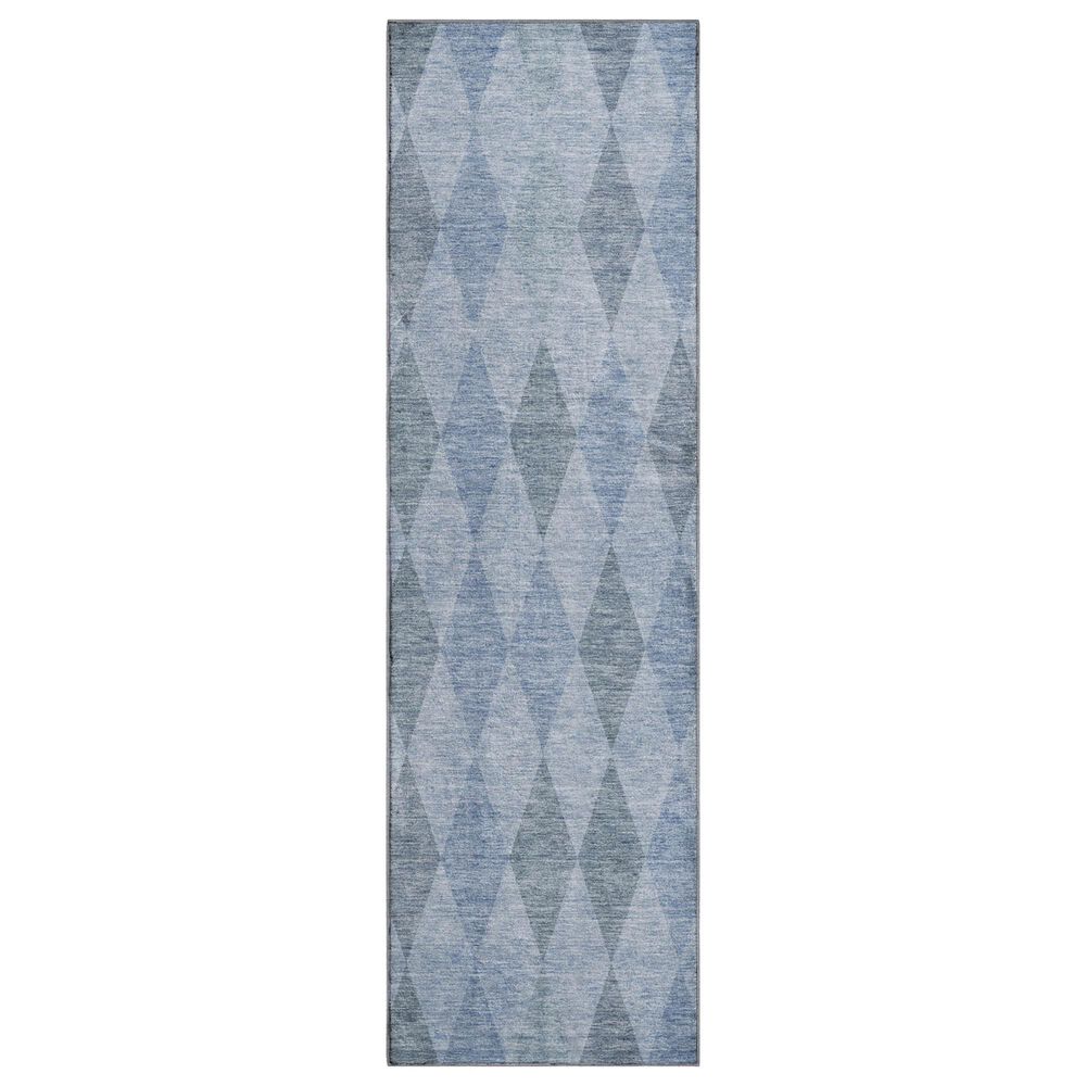 Dalyn Rug Company The Reserve TR2 Denim 2"3" x 7"6" Indoor/Outdoor Runner, , large