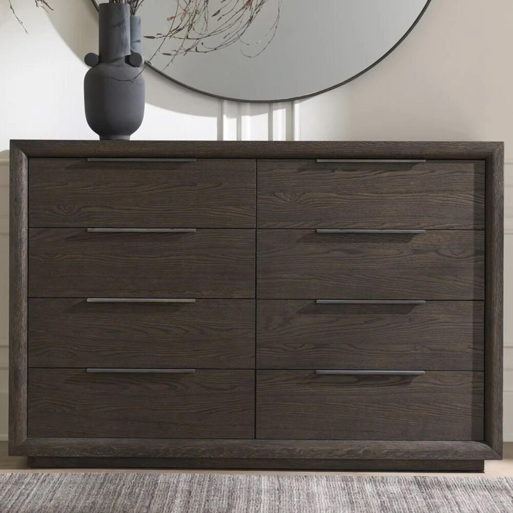 Furniture Worldwide Modern 8-Drawer Dresser in Sable, , large