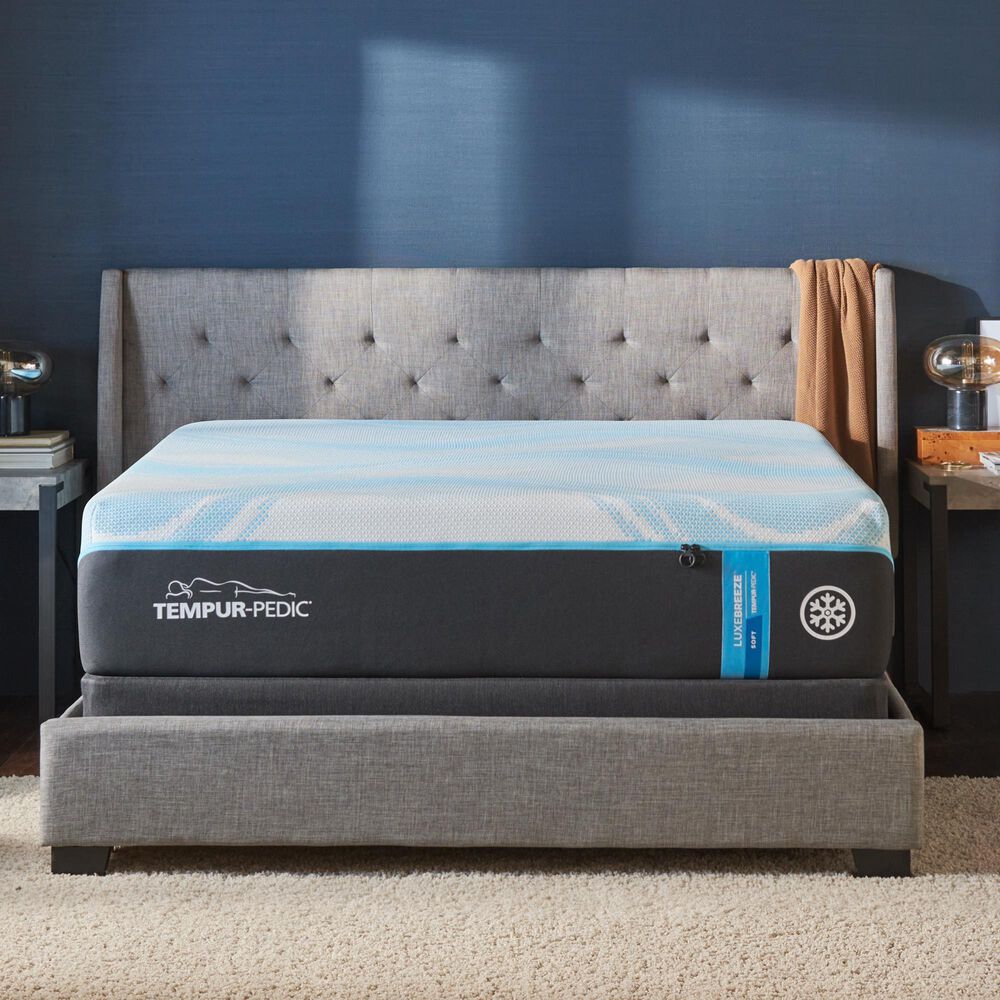 Tempur-Pedic Lux Breeze Soft King Mattress, , large