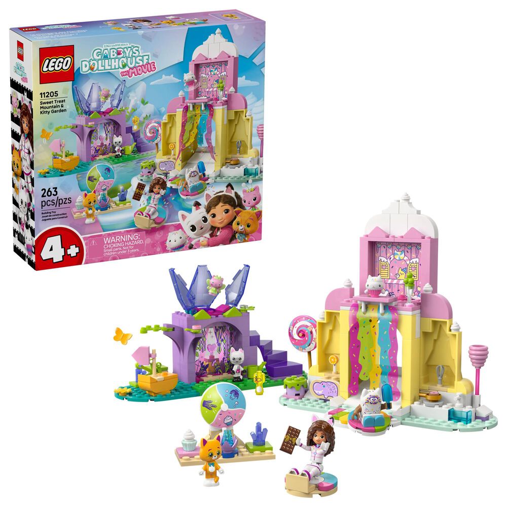 LEGO 11205 Gabby"s Doll House Building Set, , large