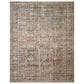 Amber Lewis x Loloi Georgie 5" x 7"6" Bordeaux and Antique Area Rug, , large