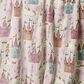 Duke Imports Regal Comfort Castles and Unicorns Glow Throw in Pink, , large