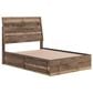 Ashley Chirason Full Panel Bed in Brown, , large