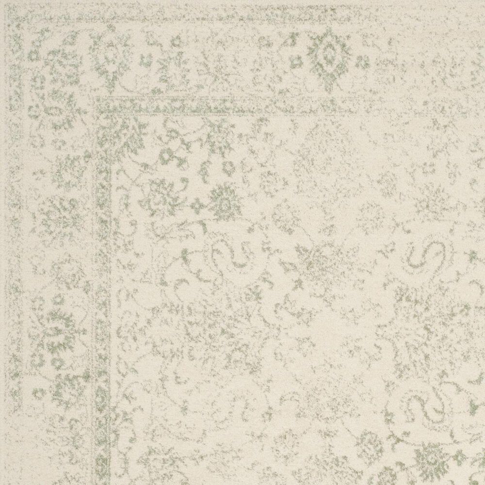 Safavieh Adirondack ADR109V 2&#39;6&quot; x 6&#39; Ivory and Sage Runner, , large