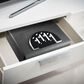 GunVault MicroVault Handgun Safe in Black, , large