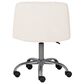 Linon Home Decor Stratton Office Chair in Off White, , large