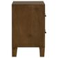 New Heritage Ballard 5 Piece Wood Queen Panel Bedroom Set in Walnut, , large