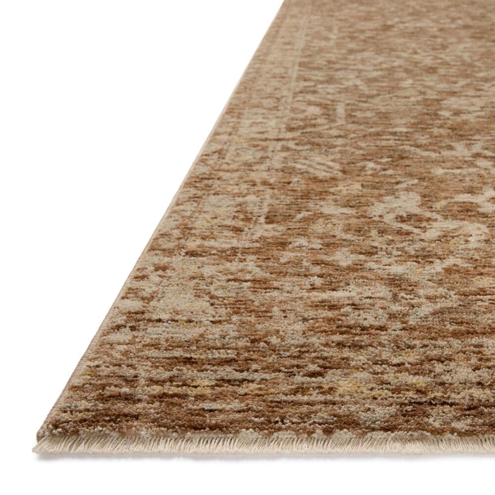 Magnolia Home Junie 7&#39;10&quot; x 10&#39;2&quot; Clay and Natural Area Rug, , large