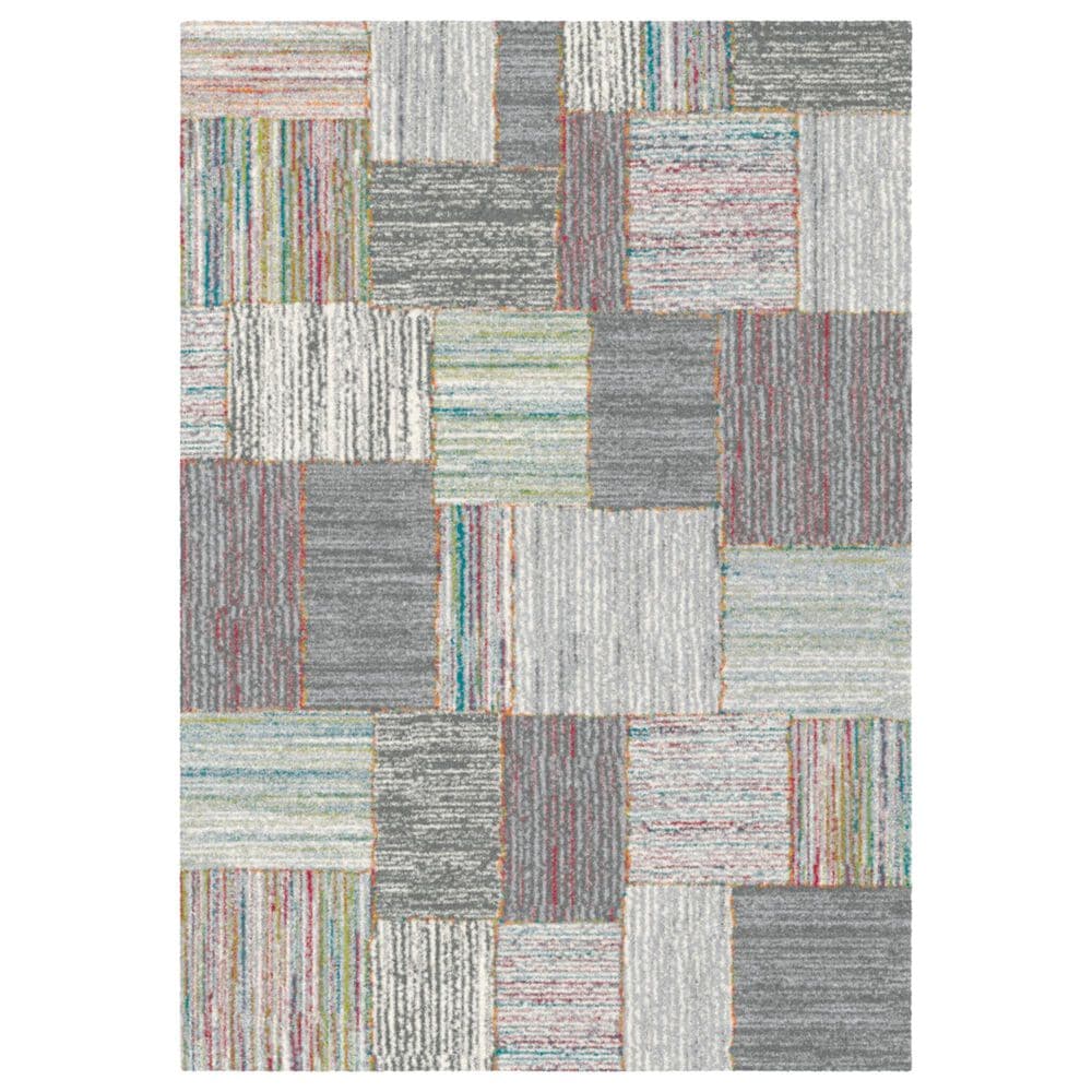 Balta Rugs Kristina 3105556 5"3" x 7" Navy Area Rug, , large