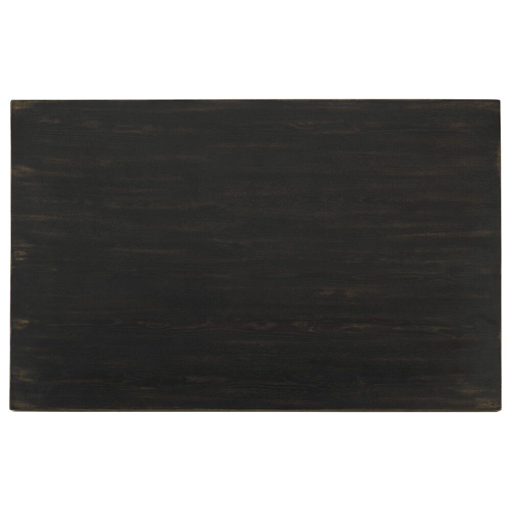 Ashley Galliden Rectangular Coffee Table in Aged Black, , large