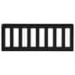 Delta 29" Toddler Guardrail in Ebony, , large