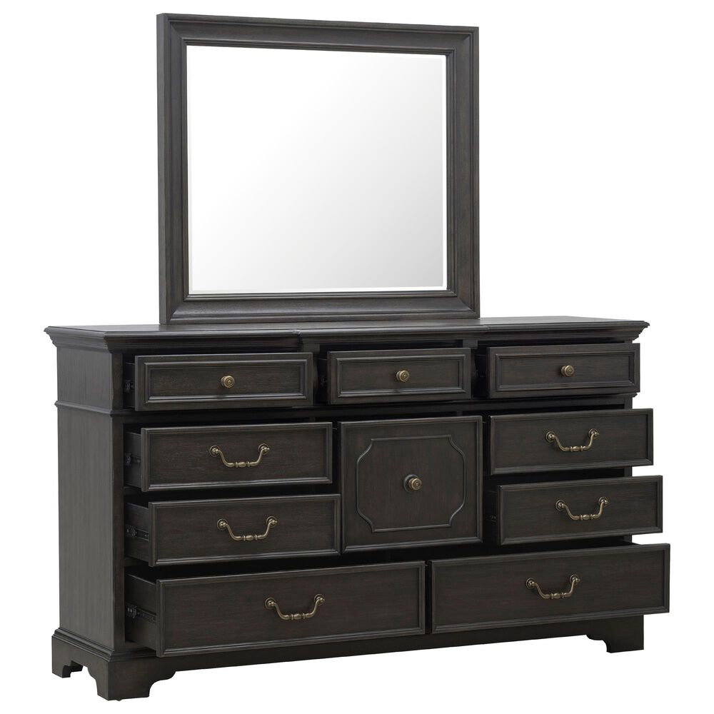 Chapel Hill Hickory Creek Dresser and Mirror, , large