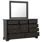 Chapel Hill Hickory Creek Dresser and Mirror, , large