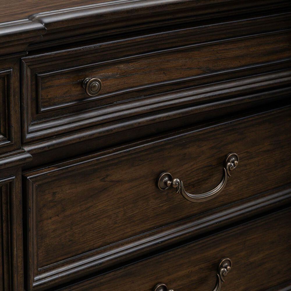 Belle Furnishings Provence Park 8-Drawer Dresser Only in Chateau Brown, , large